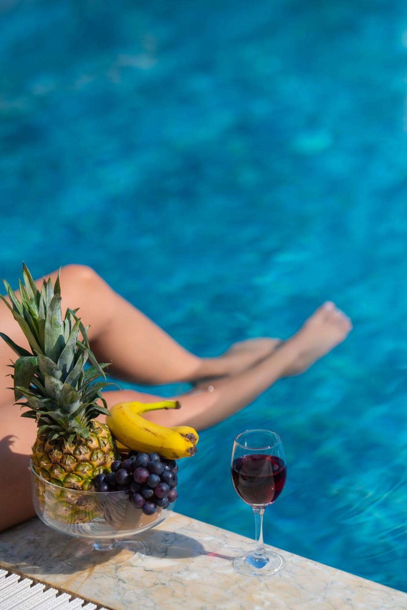 Villa Carya Oeluedeniz Fethiye Buitenkant foto