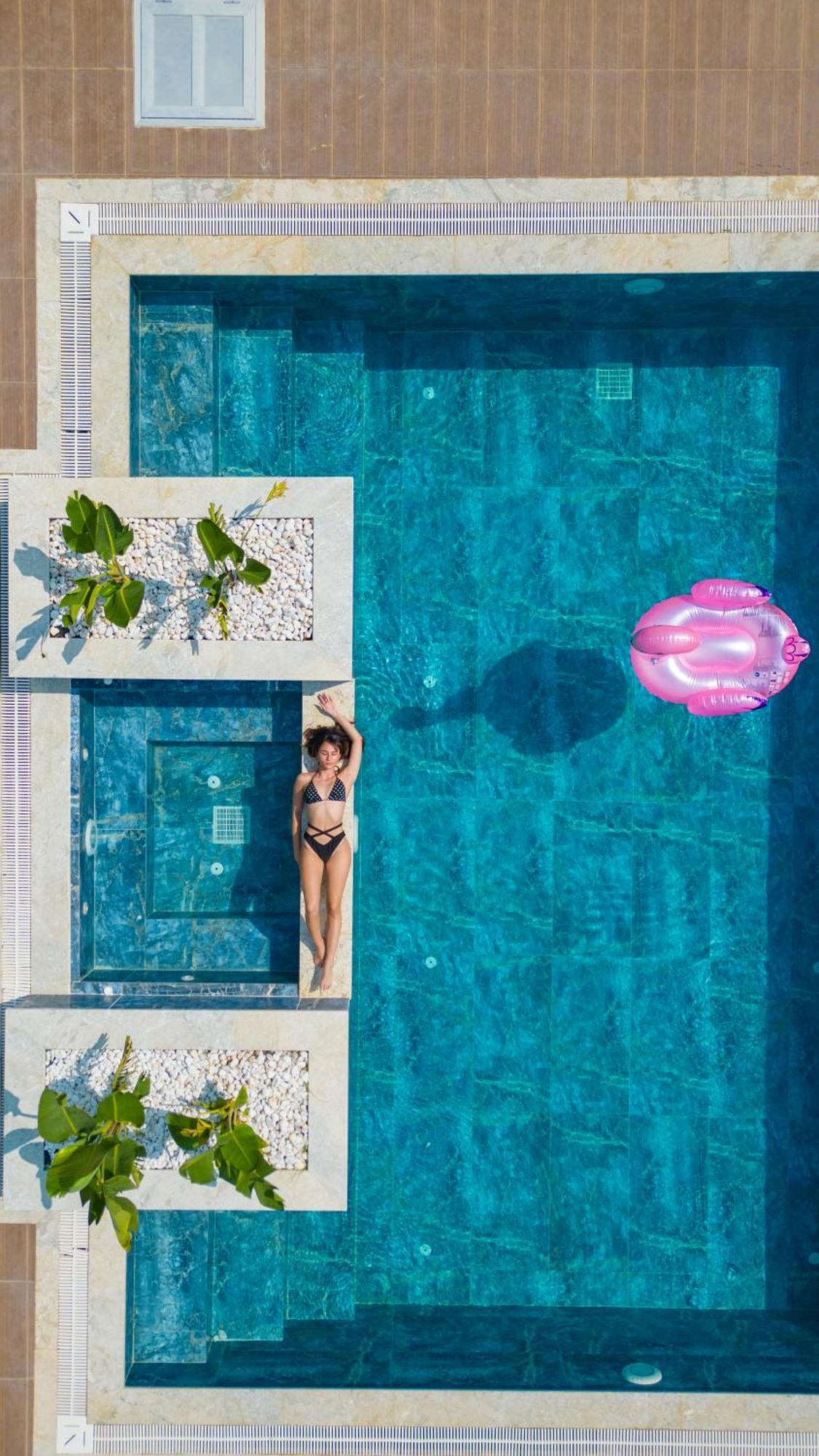 Villa Carya Oeluedeniz Fethiye Buitenkant foto