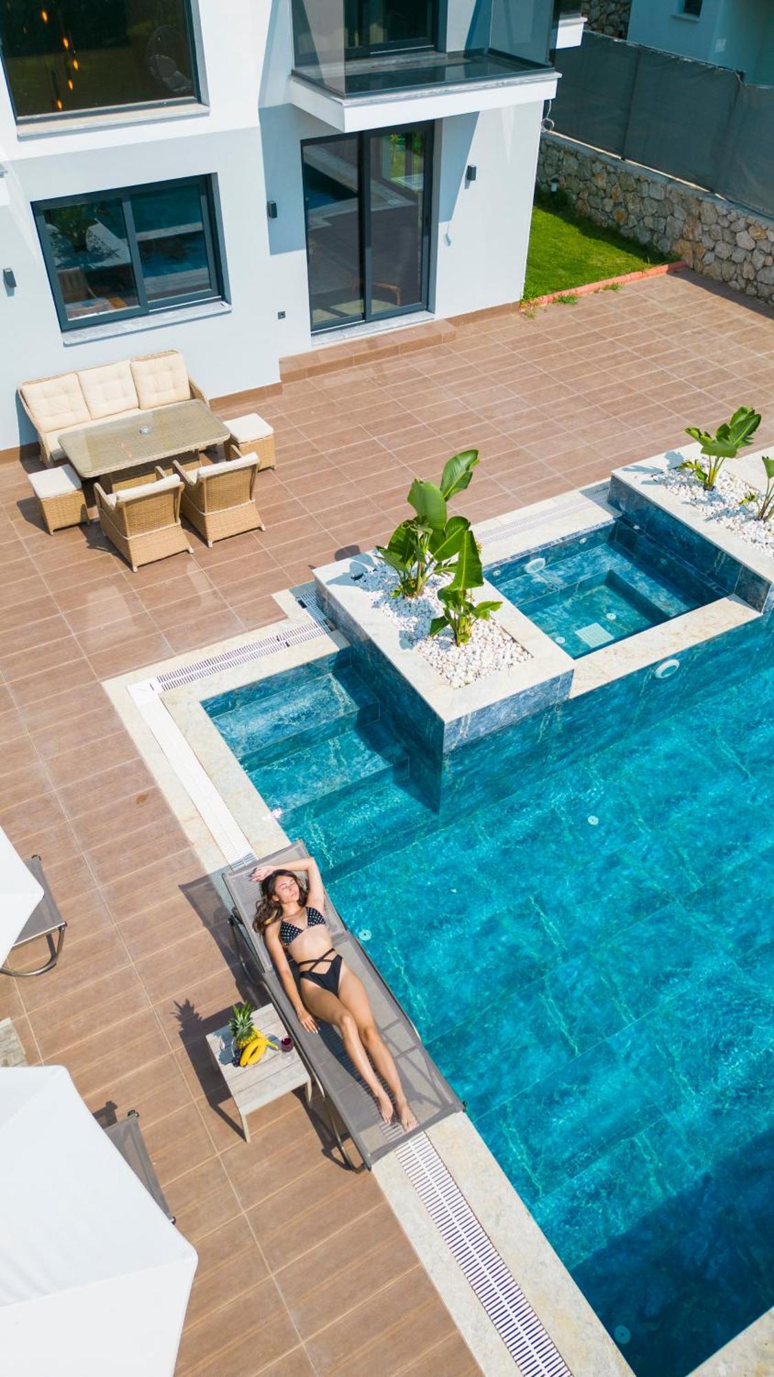 Villa Carya Oeluedeniz Fethiye Buitenkant foto