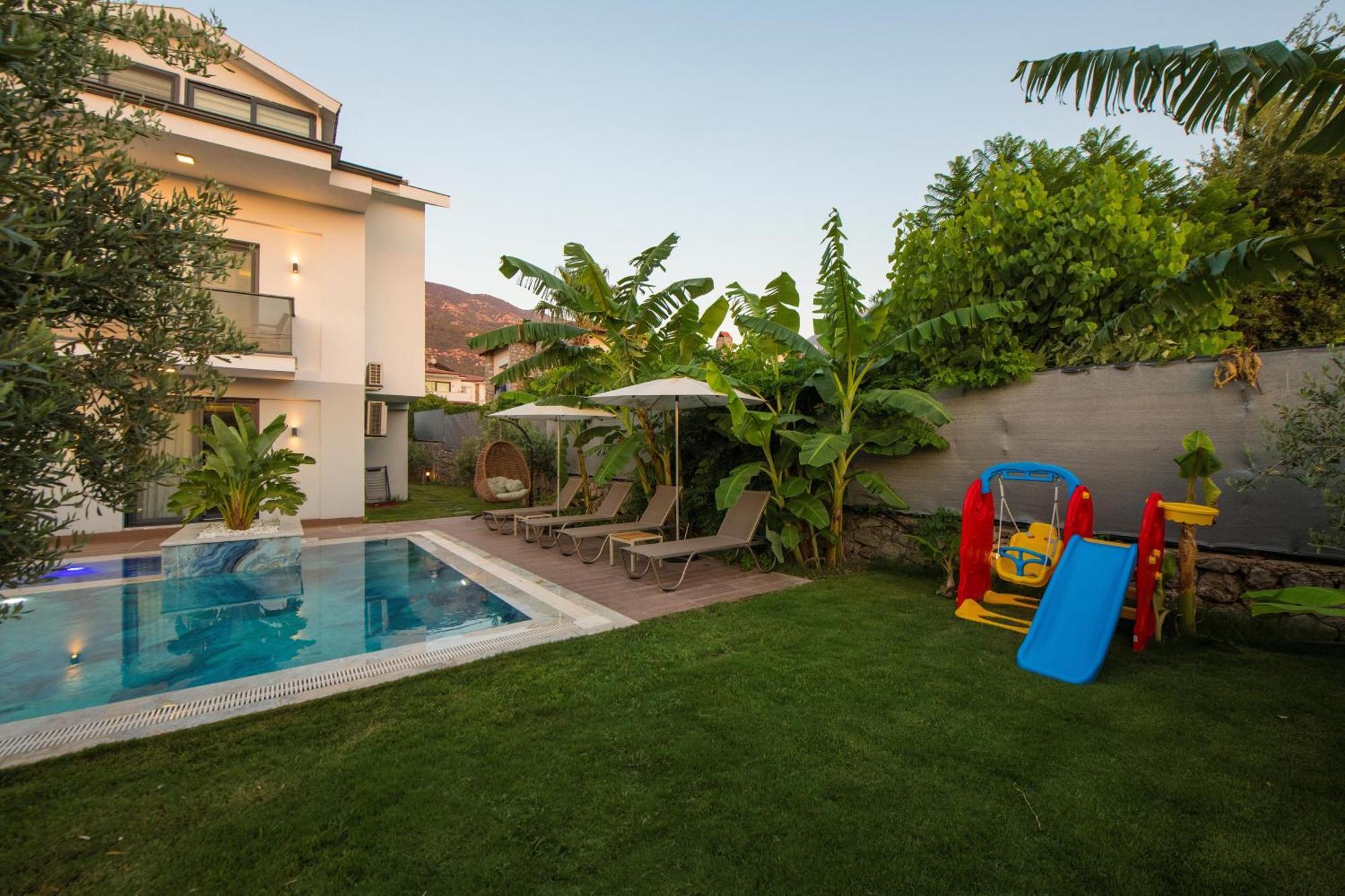 Villa Carya Oeluedeniz Fethiye Buitenkant foto