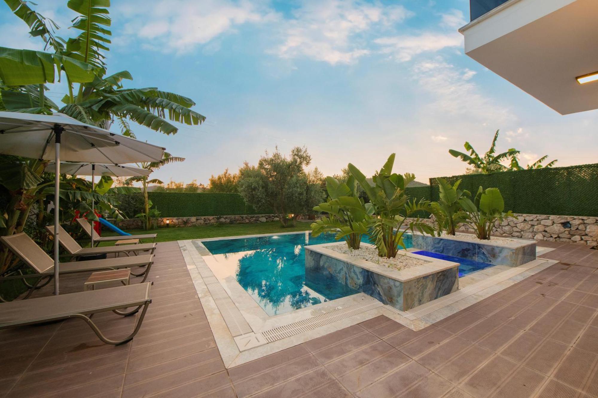 Villa Carya Oeluedeniz Fethiye Buitenkant foto