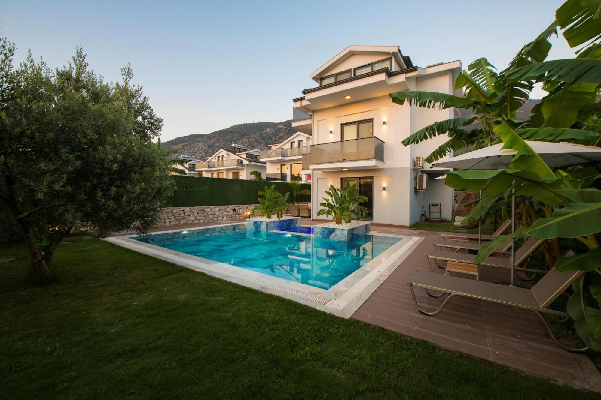 Villa Carya Oeluedeniz Fethiye Buitenkant foto