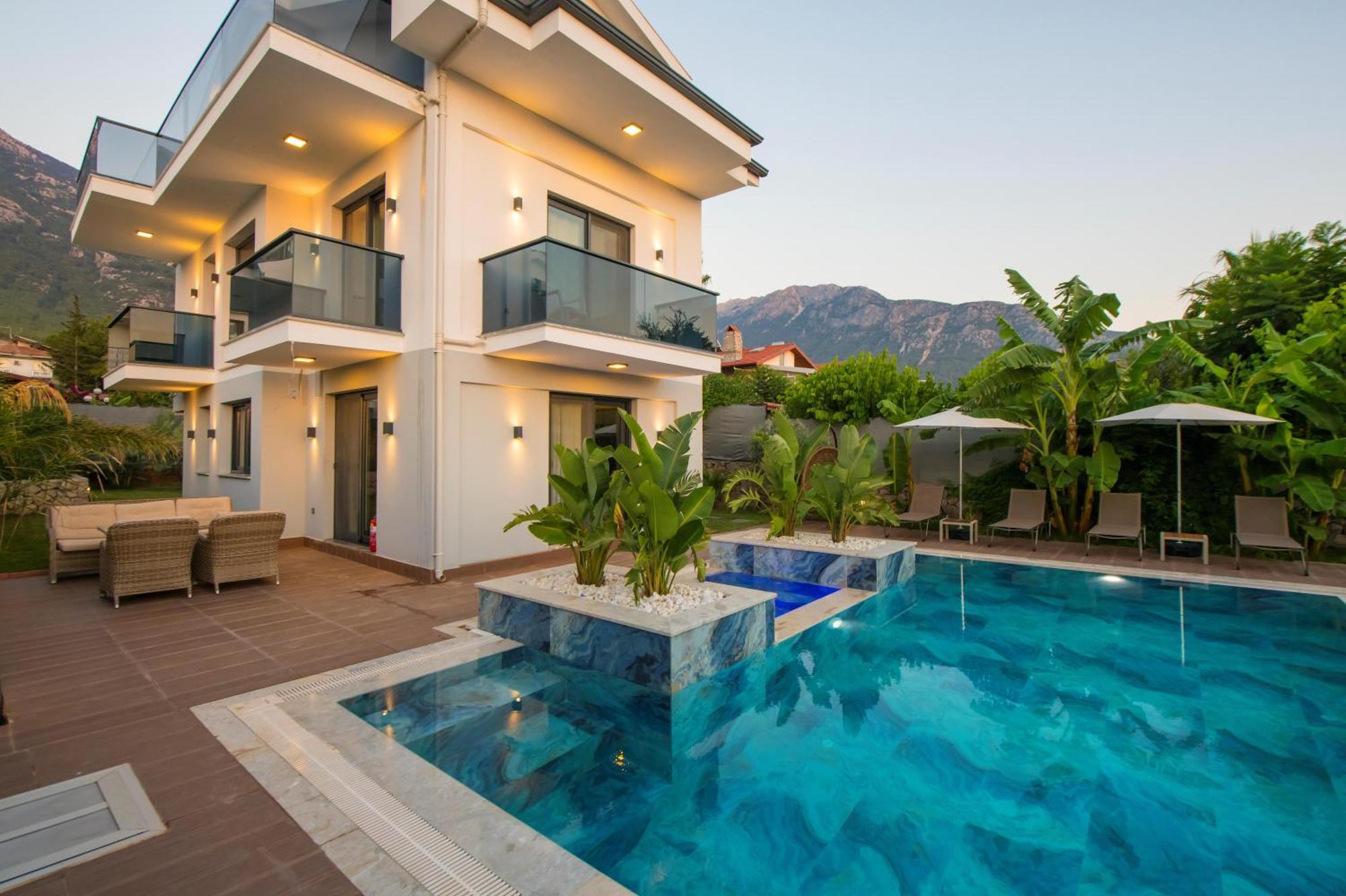 Villa Carya Oeluedeniz Fethiye Buitenkant foto