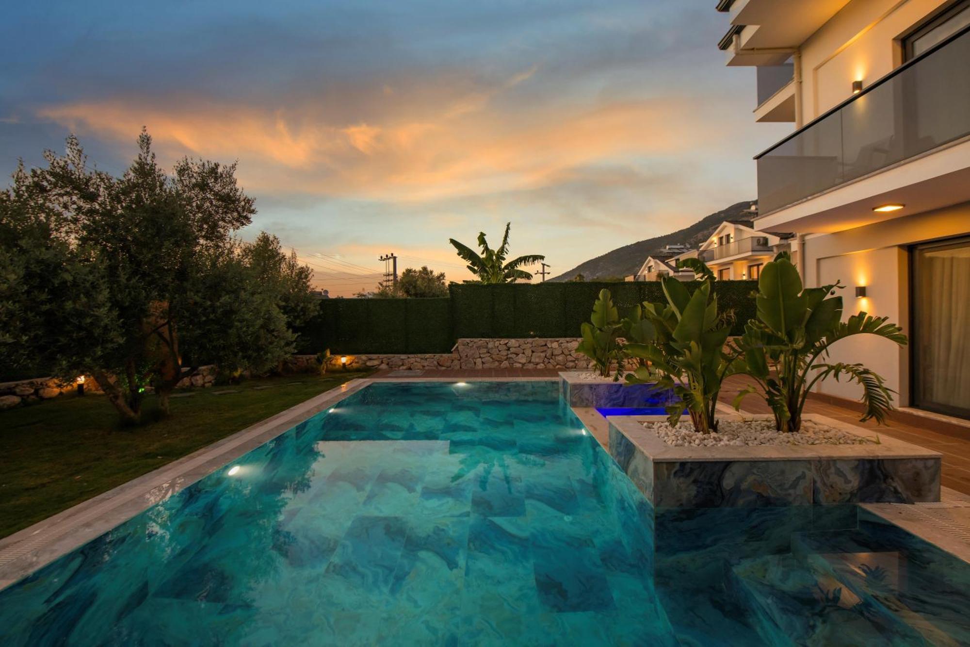 Villa Carya Oeluedeniz Fethiye Buitenkant foto