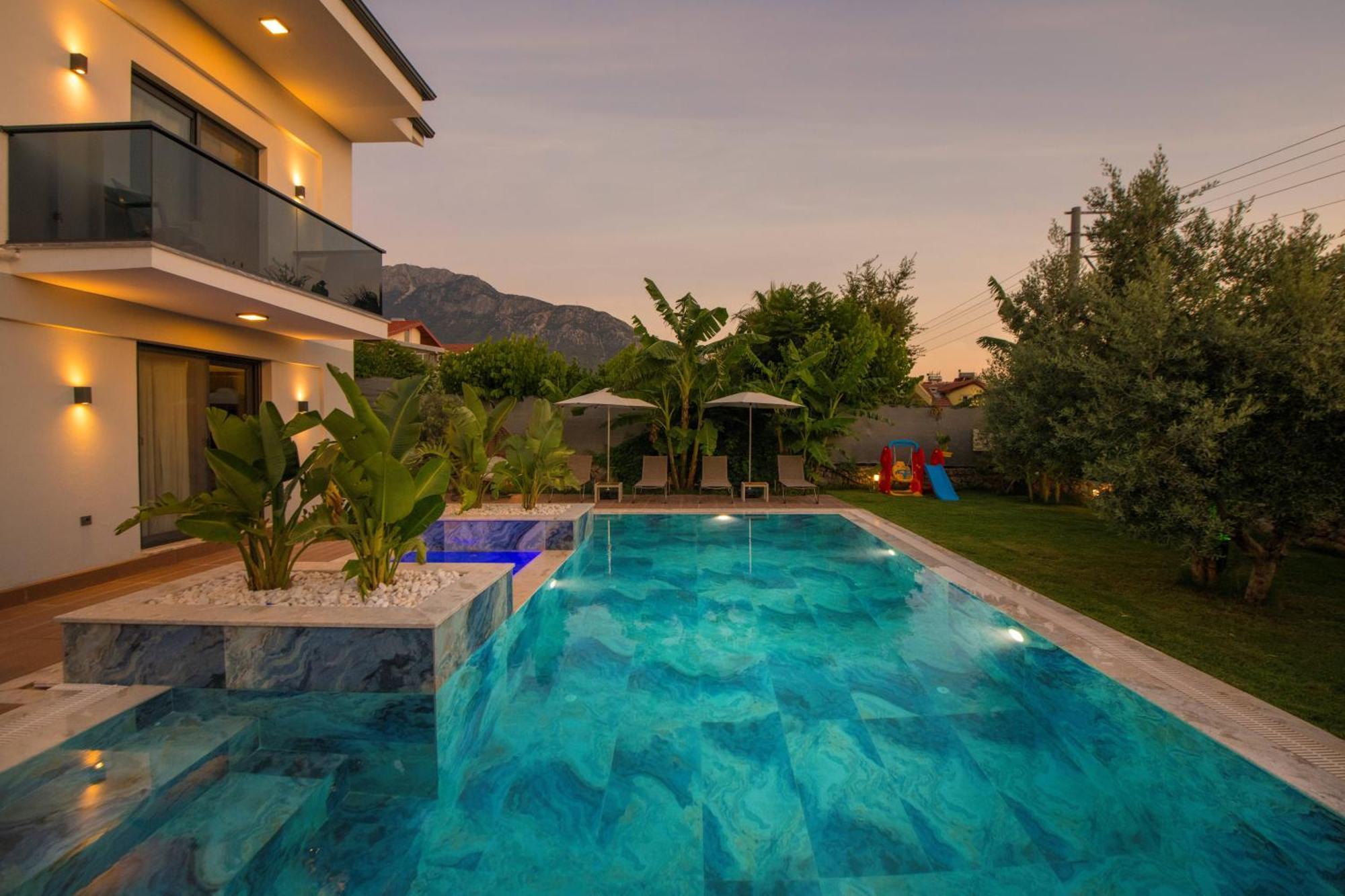 Villa Carya Oeluedeniz Fethiye Buitenkant foto