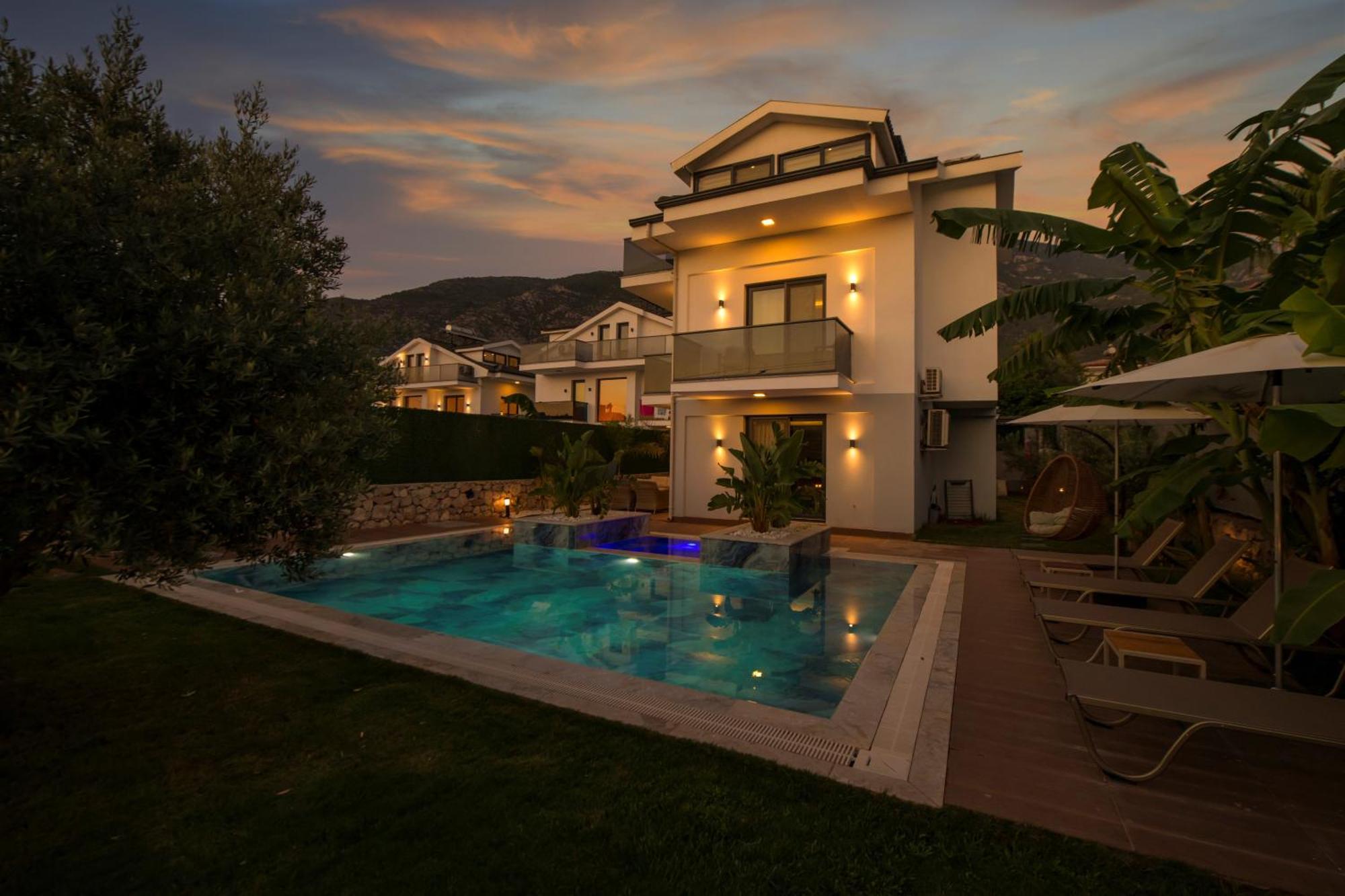 Villa Carya Oeluedeniz Fethiye Buitenkant foto