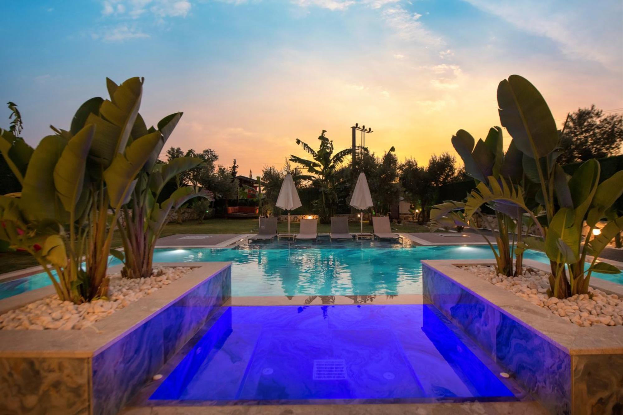 Villa Carya Oeluedeniz Fethiye Buitenkant foto